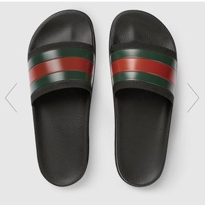 Gucci Web Slide Sandal